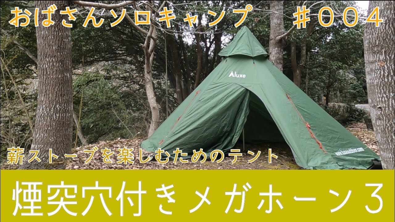 ルクセ メガホーンⅢ 薪ストーブ用煙突穴 