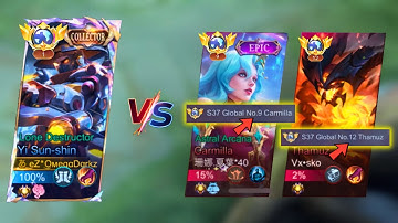 Can YI SUN-SHIN Beat 2 Top Globals ? 🔥 (Carmilla & Thamuz)