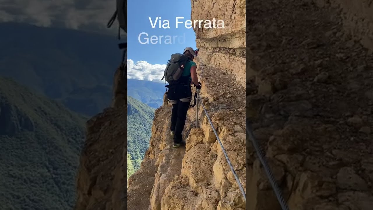 Via Ferrata - Gerardo Sega - Gardaseeberge