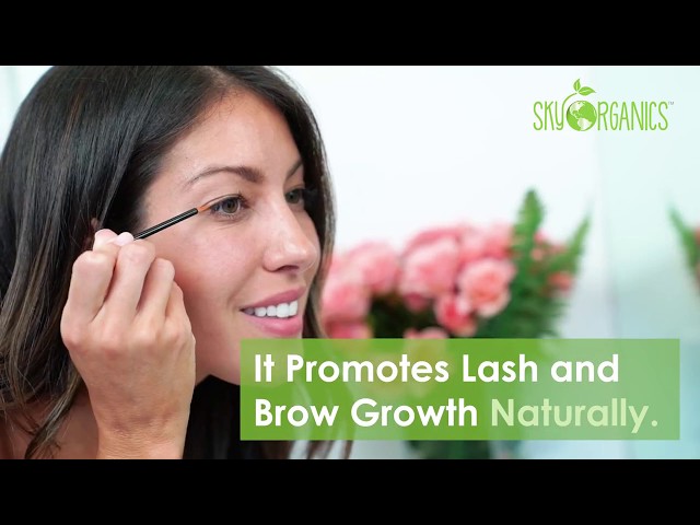 Sky Organic Castor Oil   Promo Video Clip for Amazon