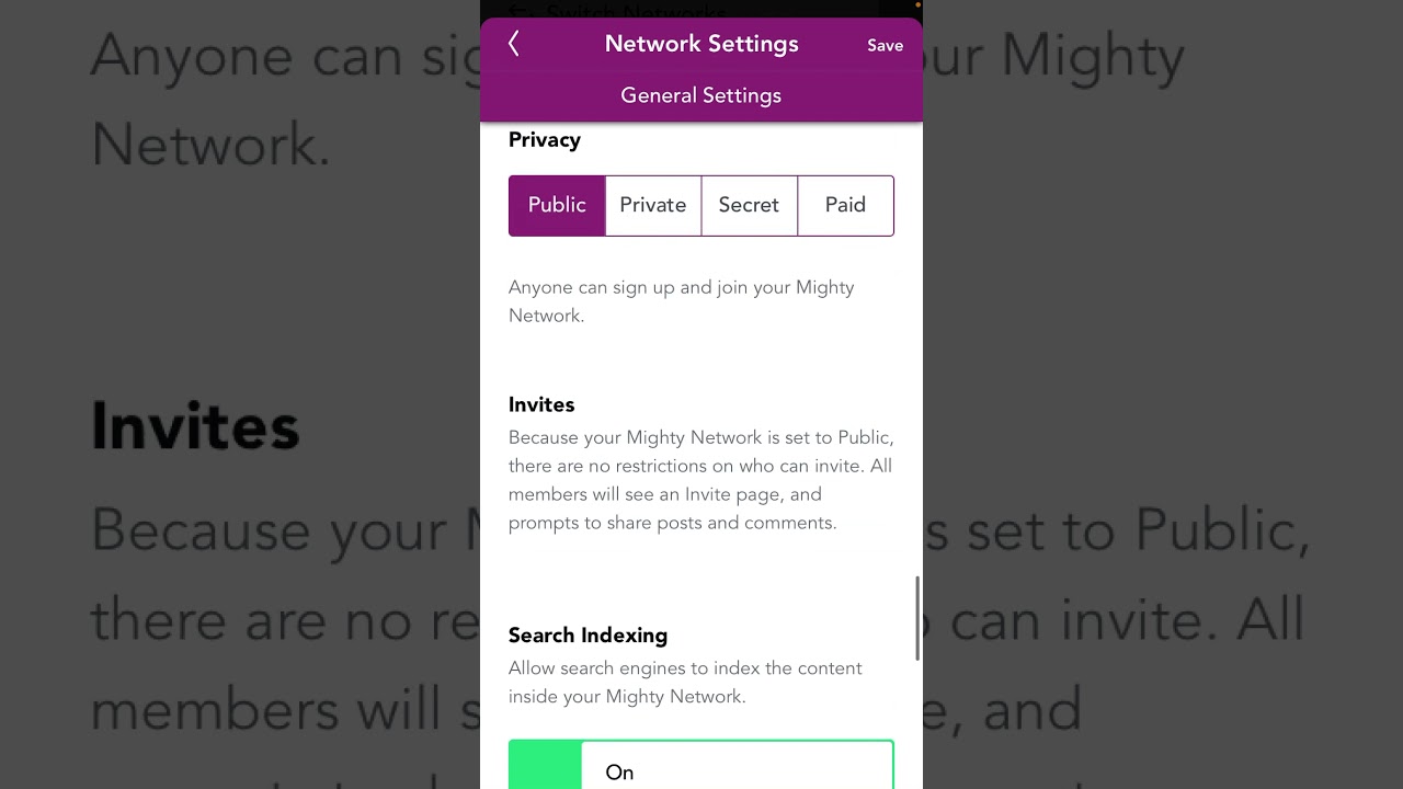 Is It Possible To Delete Account In Mighty Networks App?