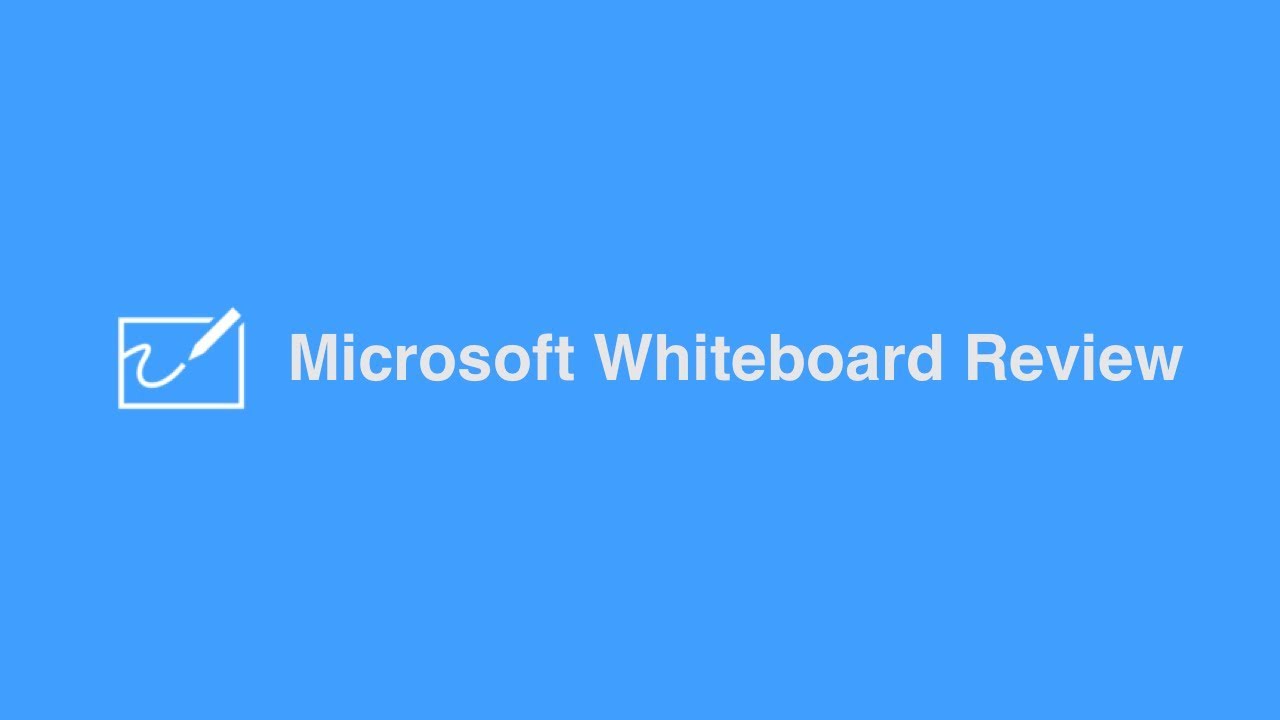 Microsoft Whiteboard Tour December 2018