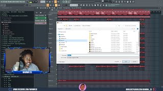 كيف احفظ الاغنية او ال Beat بصيغة Zip لارسالها لمهندس الصوت للعمل عليها في FL Studio