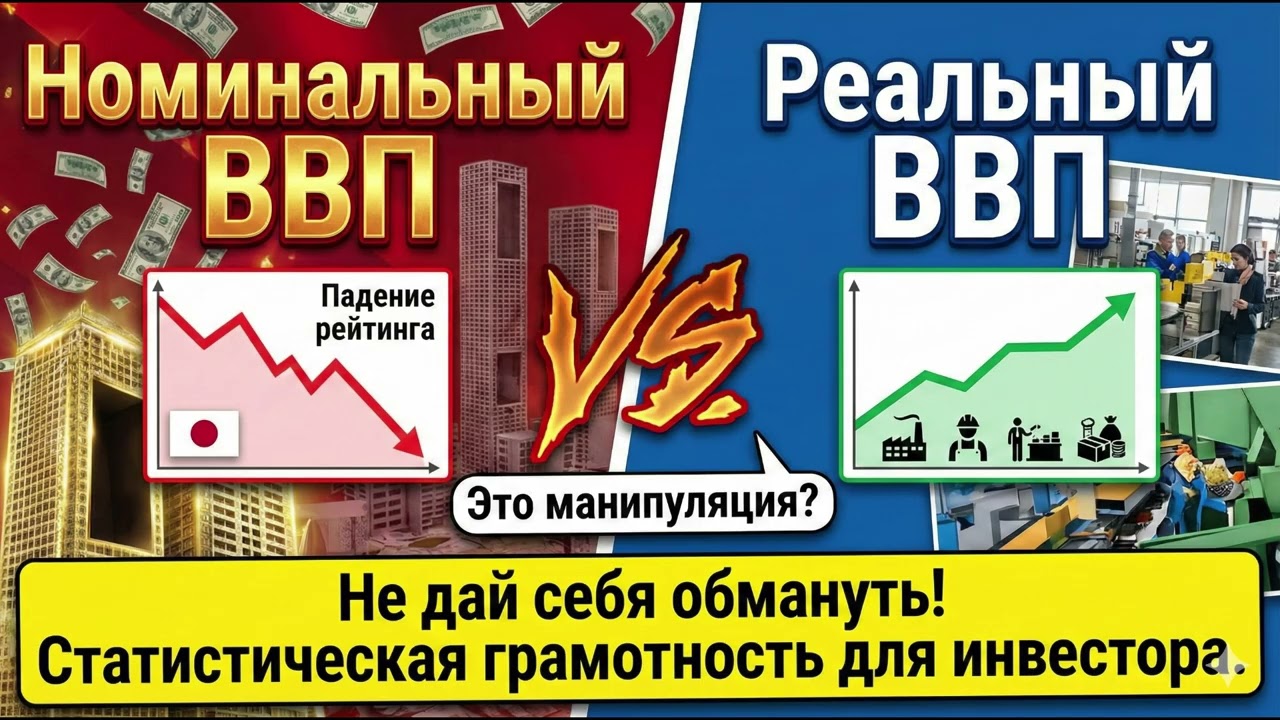 Почему ВВП Японии упал только на бумаге