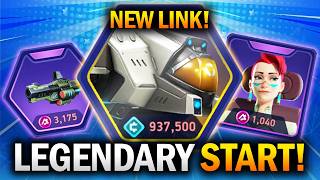 FREE LEGENDARY MECH?! - BEST STARTER LINK for NEW PLAYERS in Mech Arena!
