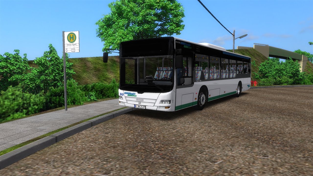 Omsi 2 MAN Lion's City A20 Regiobus Hannover mod