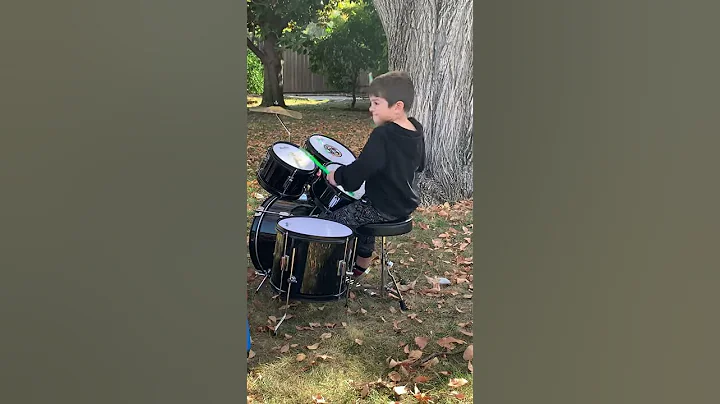 Wesley Greer drum solo