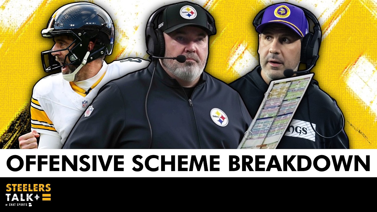 Steelers Offensive Scheme Breakdown: What To Expect From Mike McCarthy & Brian Angelichio’s Offense