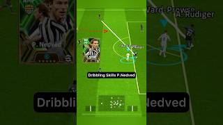 Dribbling skills P. Nedved 🔥 #efootball #efootball2024 #efootball2024mobile