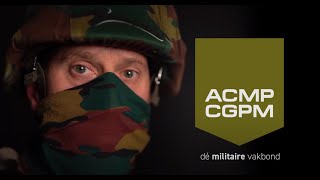 Als Militair Bewaren We De Vrede, We Voeren Reddingsacties Uit, Wie Beschermt Ons? Word Nu Lid