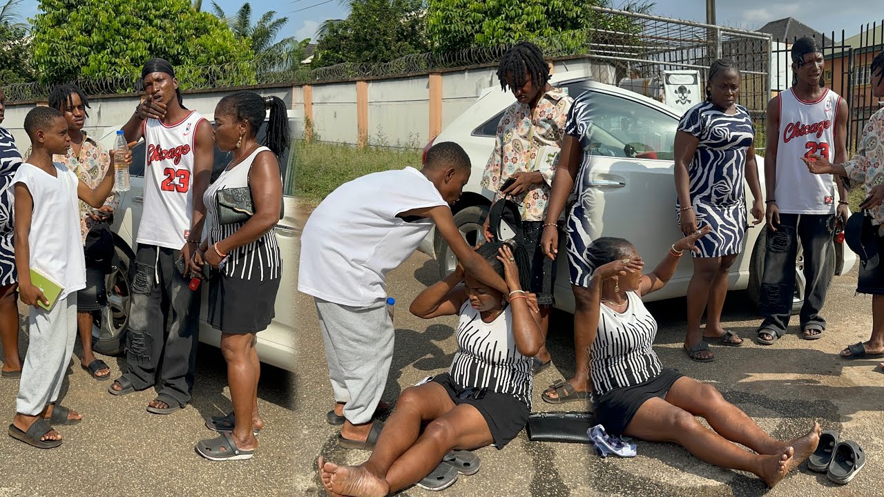 Evil old woman Ch@rm a boy of 22years and took an o@th with him to marry her with H.I.V disappear as