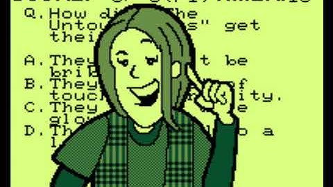 Quiz Wiz Cyber Trivia - Game.com Tiger Electronics - MAMEUI64 v0.200 emulator