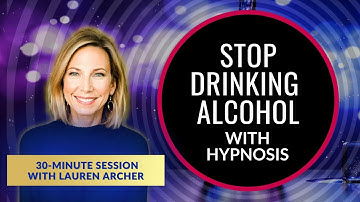 Stop Drinking Alcohol with Hypnosis