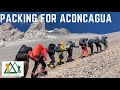 Packing for your Aconcagua Expedition