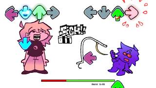 FNF: THE ELITE FNF-MOD - drawtiyo (FC)