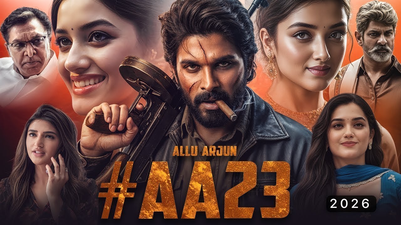 AA23 Full Movie Hindi Dubbed 2026 | Allu Arjun New Movie | Superhit South Movie Hindi 2026