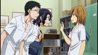 TVアニメ第4期『弱虫ペダル GLORY LINE』EDショートアニメ（Cパート）LINE.17