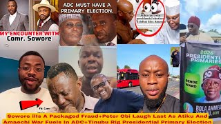Nigerians Expose Omoyele Sowore|Crisis Rock ADC As Amaechi and Atiku Battle For Presidency|APC Fraud