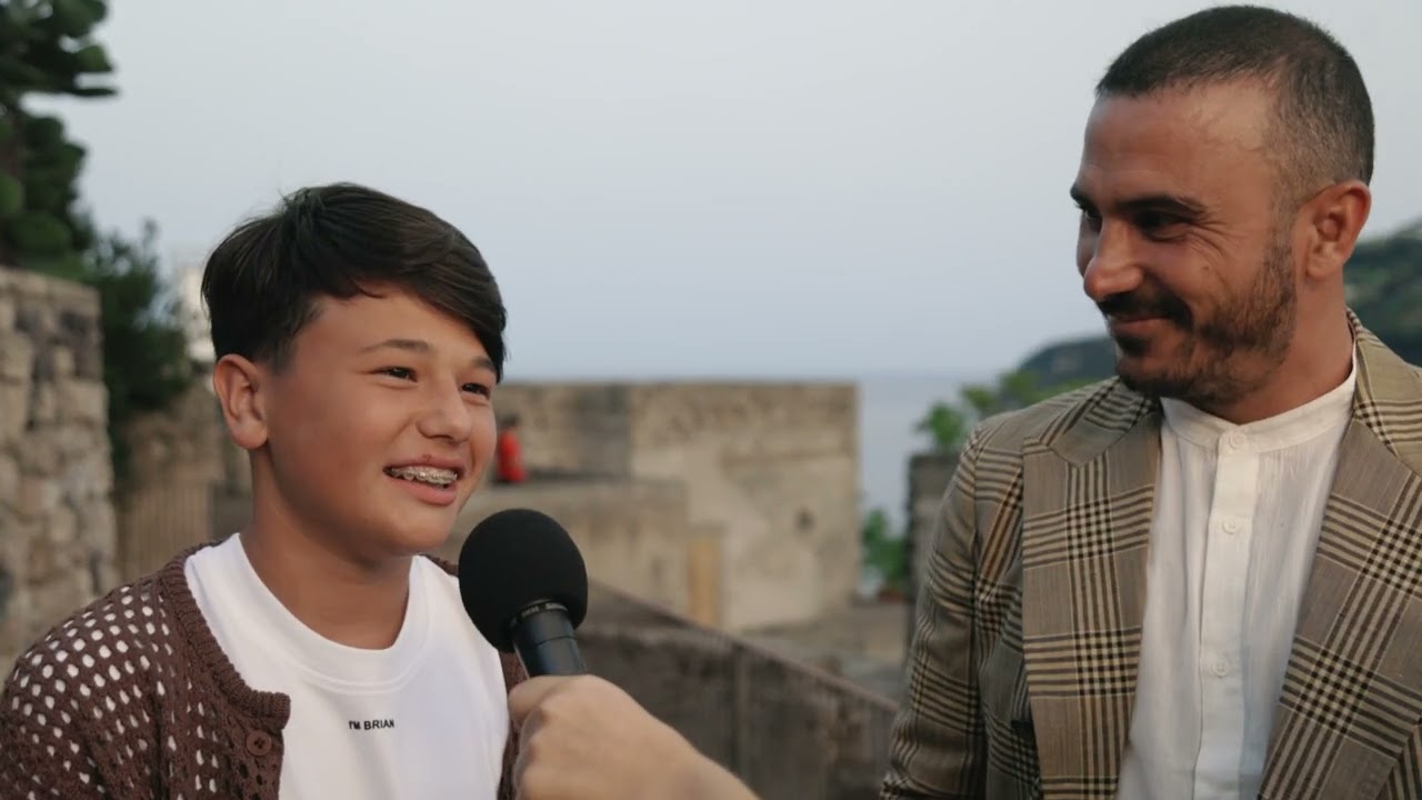 Intervista al castello a Francesco e Mario Di Leva - Ischia Film Festival 2024