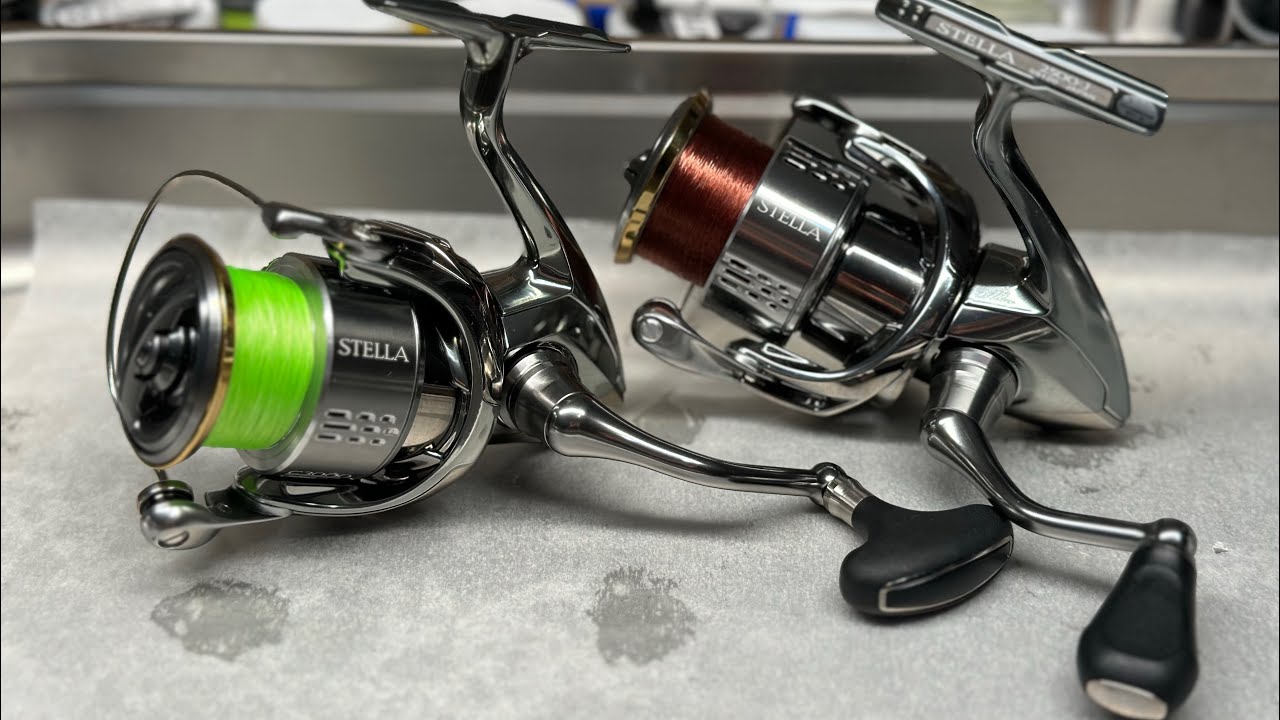 shimano 2500 fj stella STL2500HGFK FK Spinning Reel more effective and ultimately more enjoyable Shimano Stella 2500 FJ