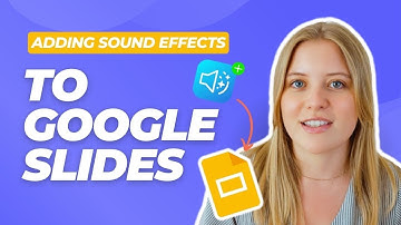 How to Add Sound Effects to Google Slides