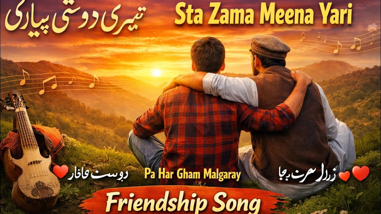 New Friendship song 2026 | Urdu pashto mix song 2026 | Teri dosti payari | Mix song