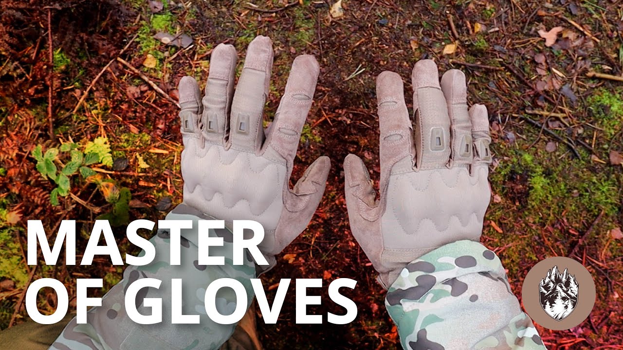 How Protected are Your Hands? – Master of Gloves (MoG) Target Combat Gloves