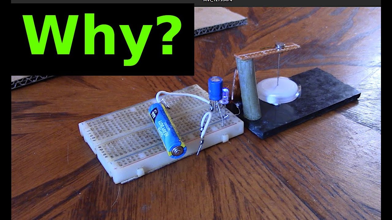 Pulse motor bizarre effect