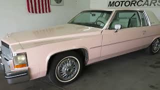 1980 Cadillac Coupe DeVille
