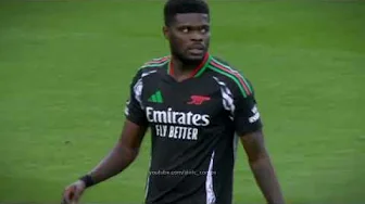 Outstanding Thomas Partey Performance| Party After Party|🇬🇭🇬🇭#epl#arsenal #football thumbnail