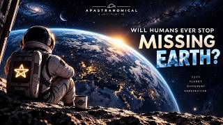 Download lagu Apastranomical 🌍  | Will Humans Ever Stop Missing Earth? | A Lo-Fi Film | 4K