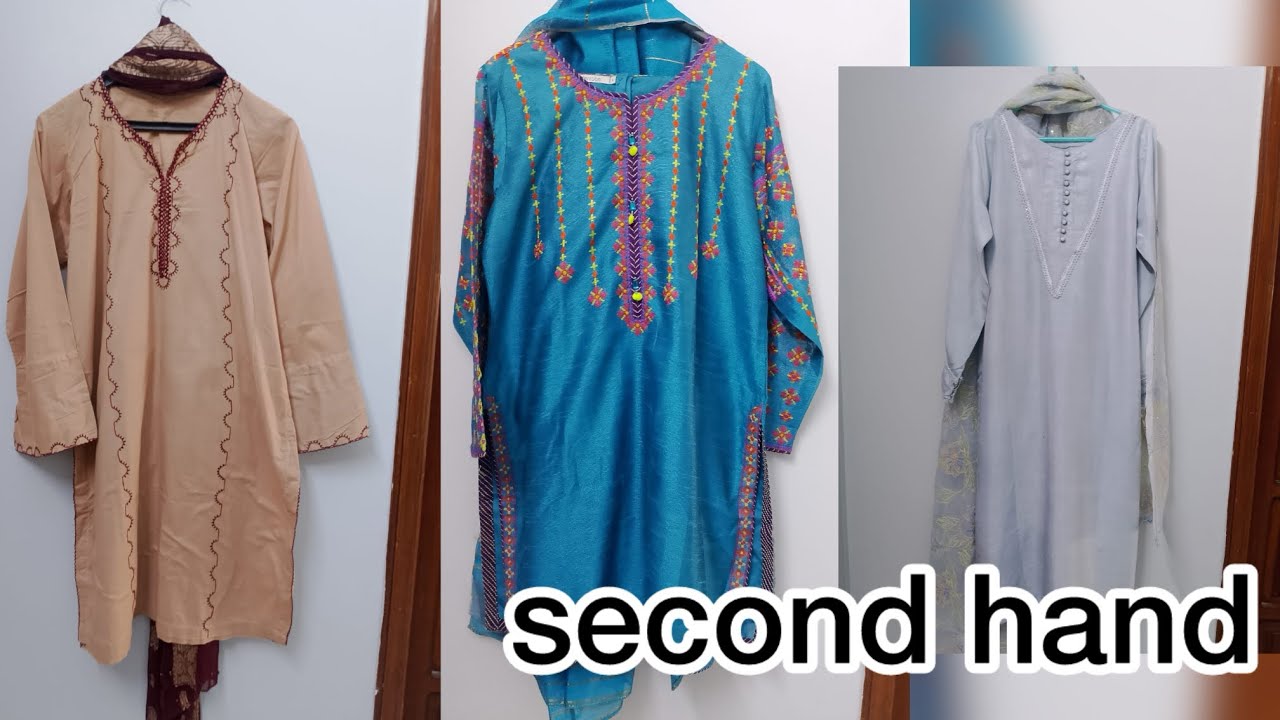 Second hand branded dresses for sale| preloved eden robe | ethnic