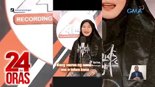 'Selos' ni 'Queen of Bangsamoro Pop' Shaira Moro, nakumpara sa kanta ni Lenka | 24 Oras