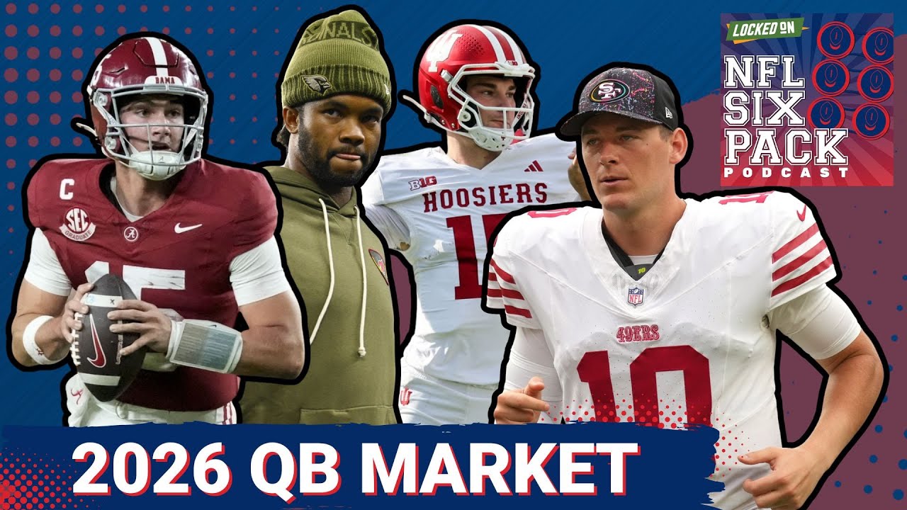 NFL QB Market, Missed Trades & Steelers 2026 Quarterback Dilemma | NFL Six Pack Mailbag