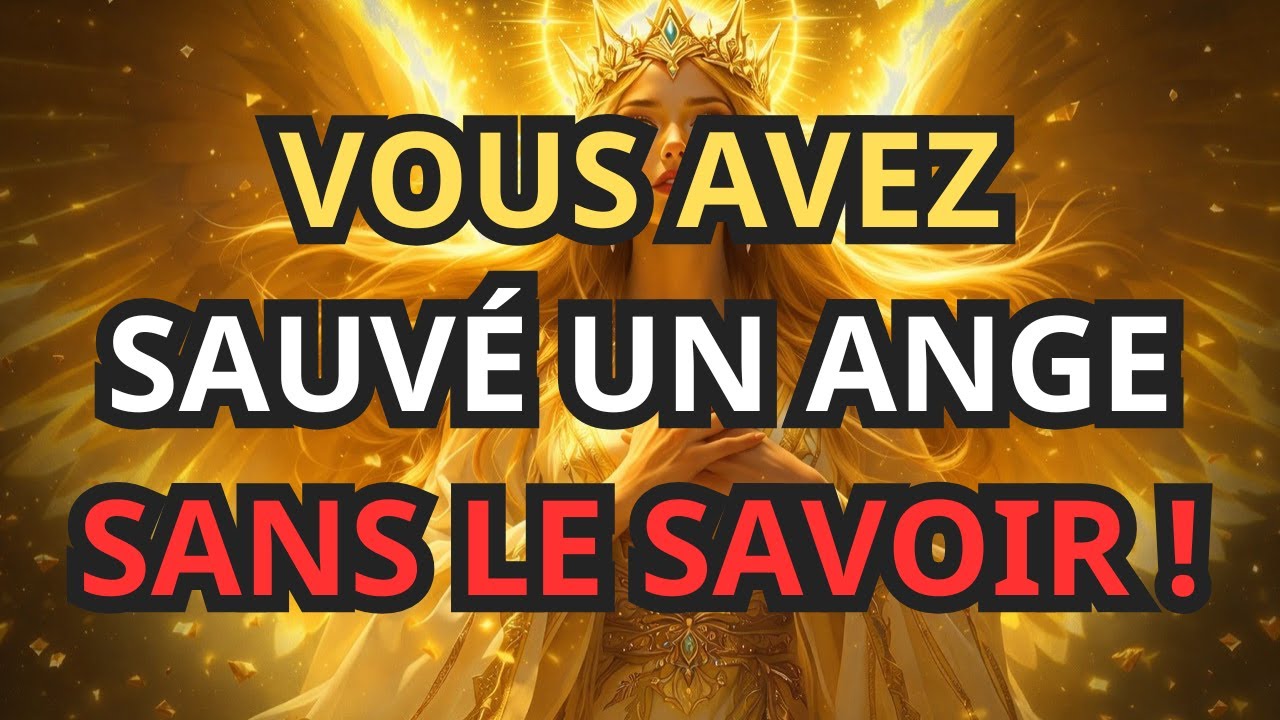 ÉLU, TU AS SAUVÉ UN ANGE SANS LE SAVOIR — MÊME DIEU ÉTAIT IMPRESSIONNÉ !