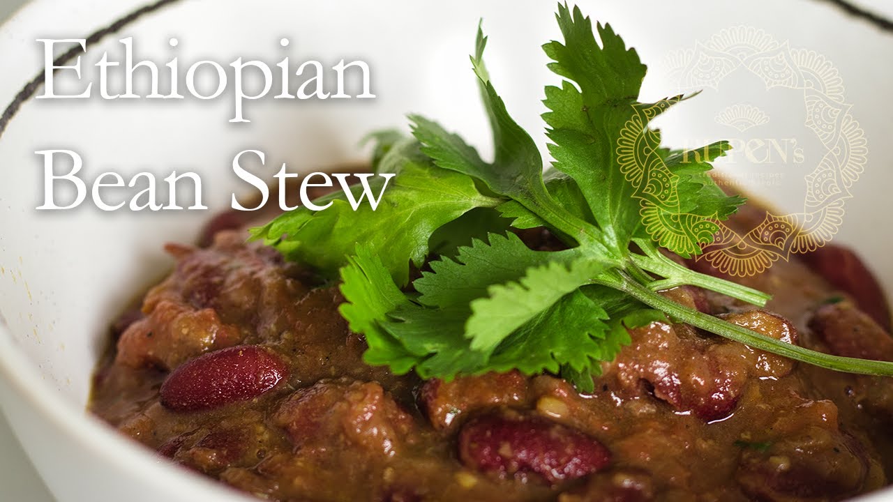 Ethiopian Bean Stew Recipe YouTube