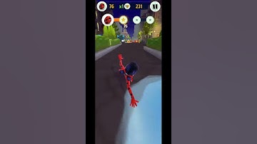 Miraculous Ladybug & Cat Noir - Gameplay Walkthrough Level 1  (iOS,android) #shorts