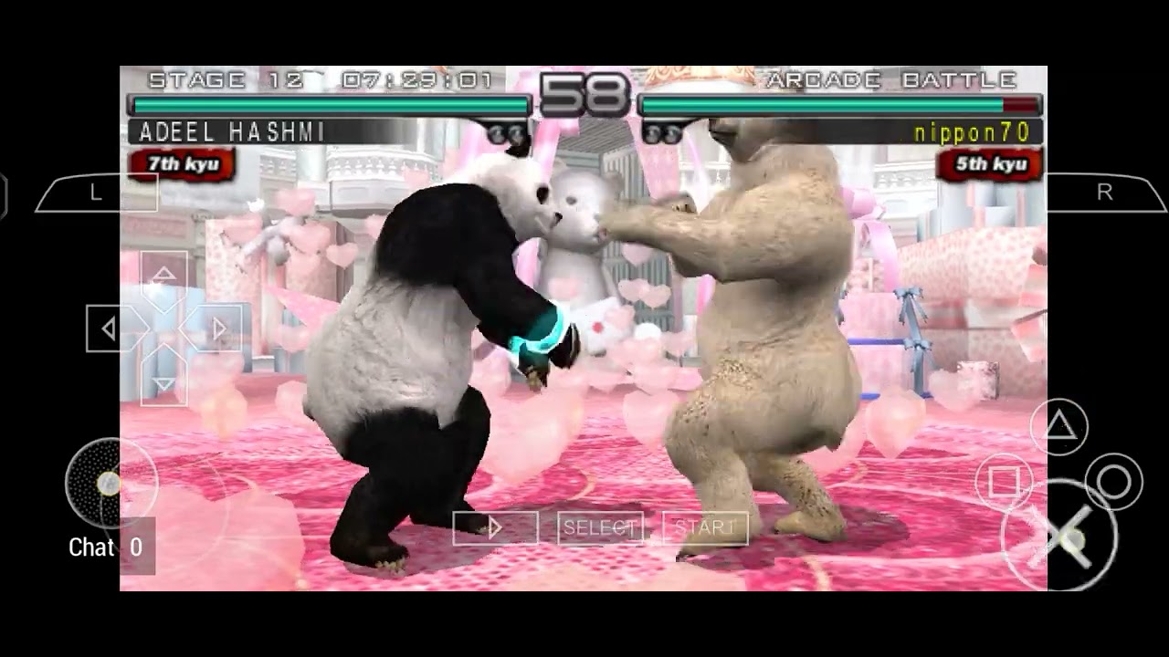 TEKKEN 7  full match 