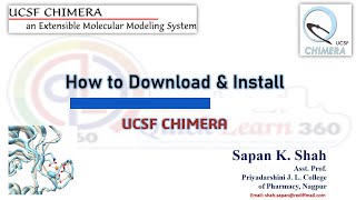 How to Download and Install UCSF Chimera