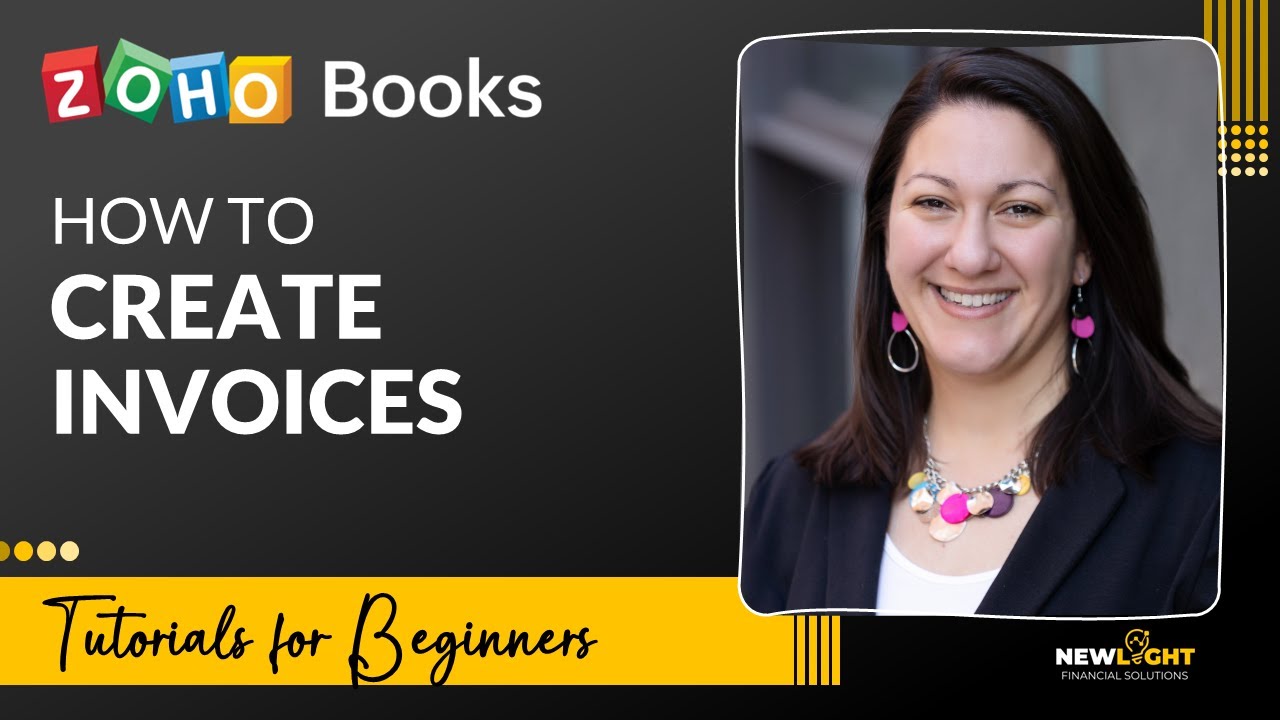 How to Create & Send Invoices in Zoho Books: A Simple Step-by-Step ...