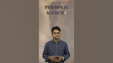Personal account-Natural, Artificial and representative with rules by CA Rohit Singhal-Golden rules