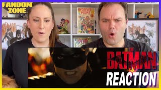 THE BATMAN Main Trailer REACTION | DC FanDome