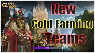 Gems of War New Gold Farming Troop and Teams Slughoarder #gemsofwarexplore12 #gemsofwarguide #crisp