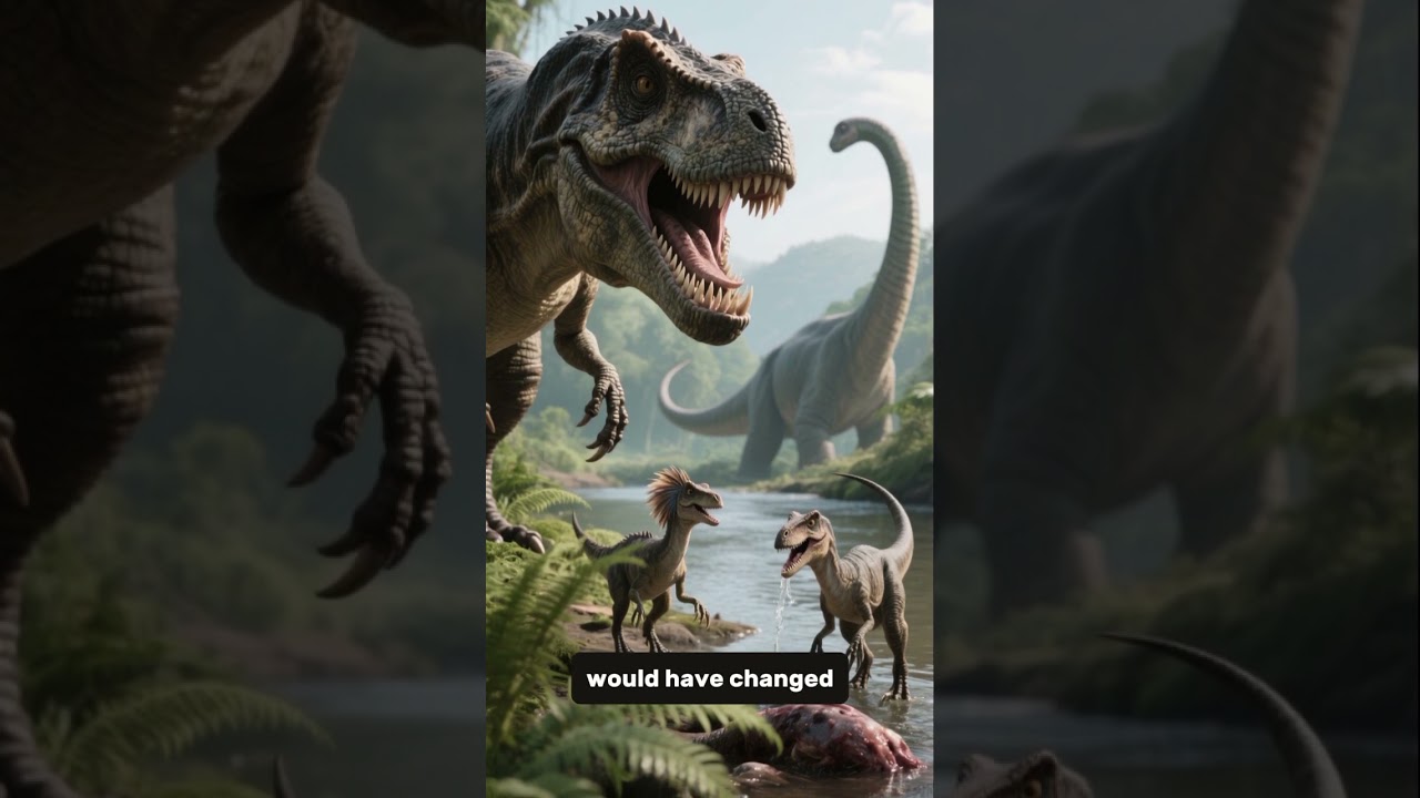 What If The Dinosaurs Had Never Gone Extinct? 