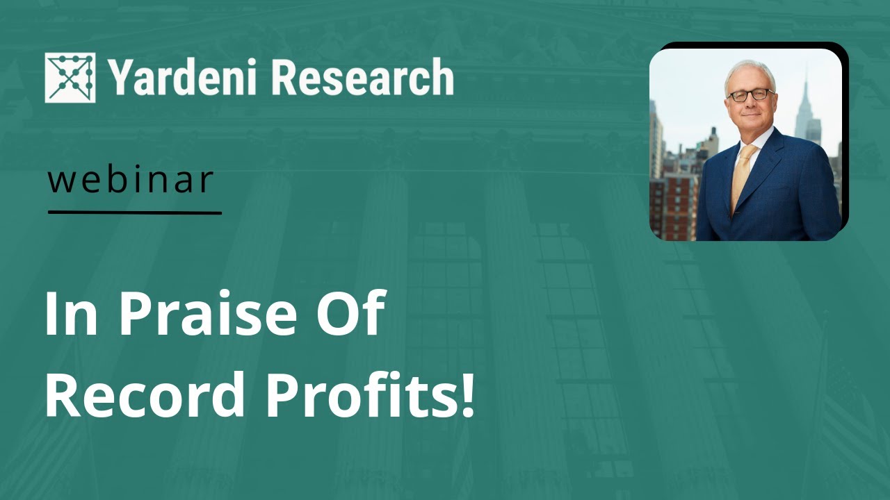 In Praise Of Record Profits!