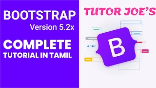 Full Stack Web Development | Bootstrap 5 Live Free Class | Tutor Joes | Tamil