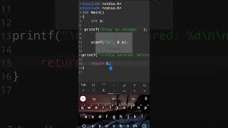 c program to print an integer