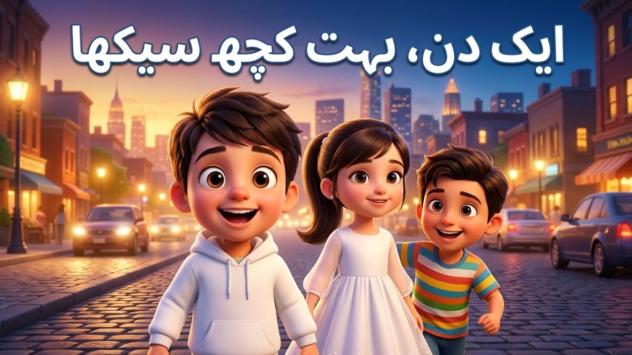 Bazaar, Mall Aur Ice Cream | Bachon Ka Pyara Safar | 3D Cartoon House