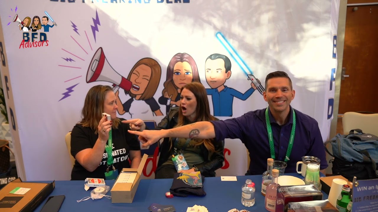 Ya'll got Swag! The best swag/giveaways at QuickBooks Connect 2022