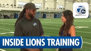 Detroit Lions Defensive Coordinator Kelvin Sheppard Interview